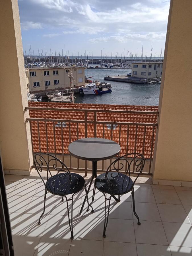 Studio Design Vue Port 2 Pas Des Canaux + Parking Sete Exterior photo
