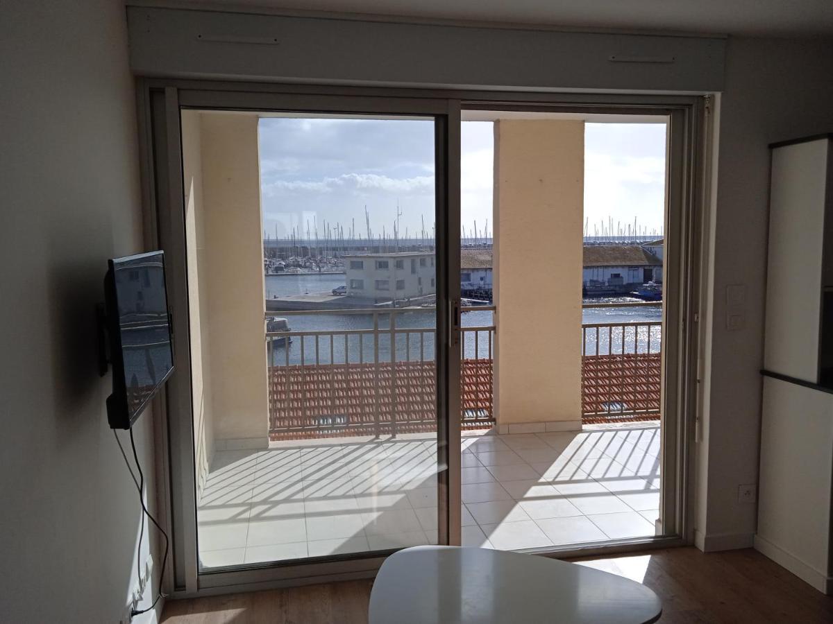 Studio Design Vue Port 2 Pas Des Canaux + Parking Sete Exterior photo