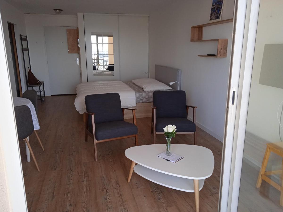 Studio Design Vue Port 2 Pas Des Canaux + Parking Sete Exterior photo